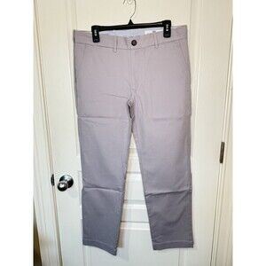 Peter Manning Five Eight Gray Pants Mens Size 33 x 29 Chino NWOT